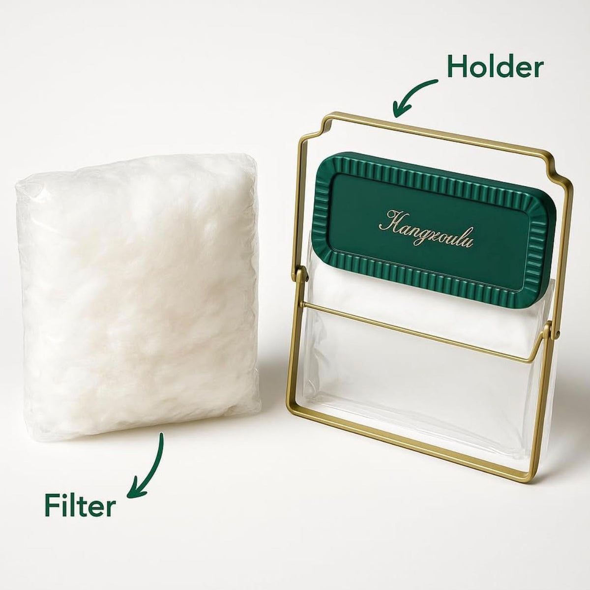 Foldable Sink Food Catcher with 50 Disposable Mesh Bags TECHNOLOGIA