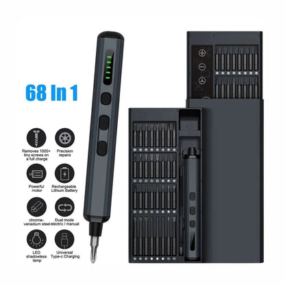 Rechargeable Electric Screwdriver TECHNOLOGIA