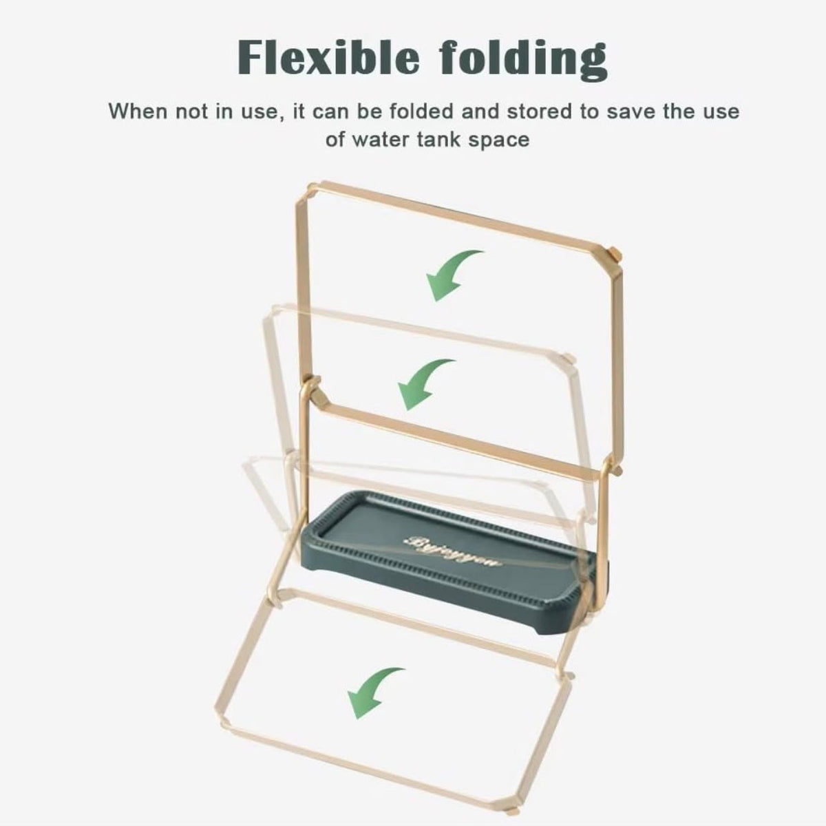 Foldable Sink Food Catcher with 50 Disposable Mesh Bags TECHNOLOGIA