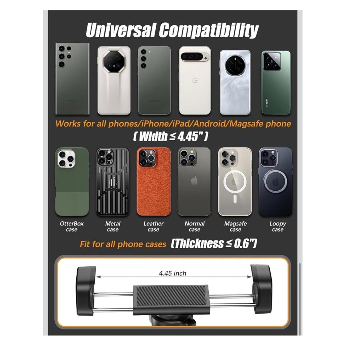 Magnetic Phone Holder TECHNOLOGIA