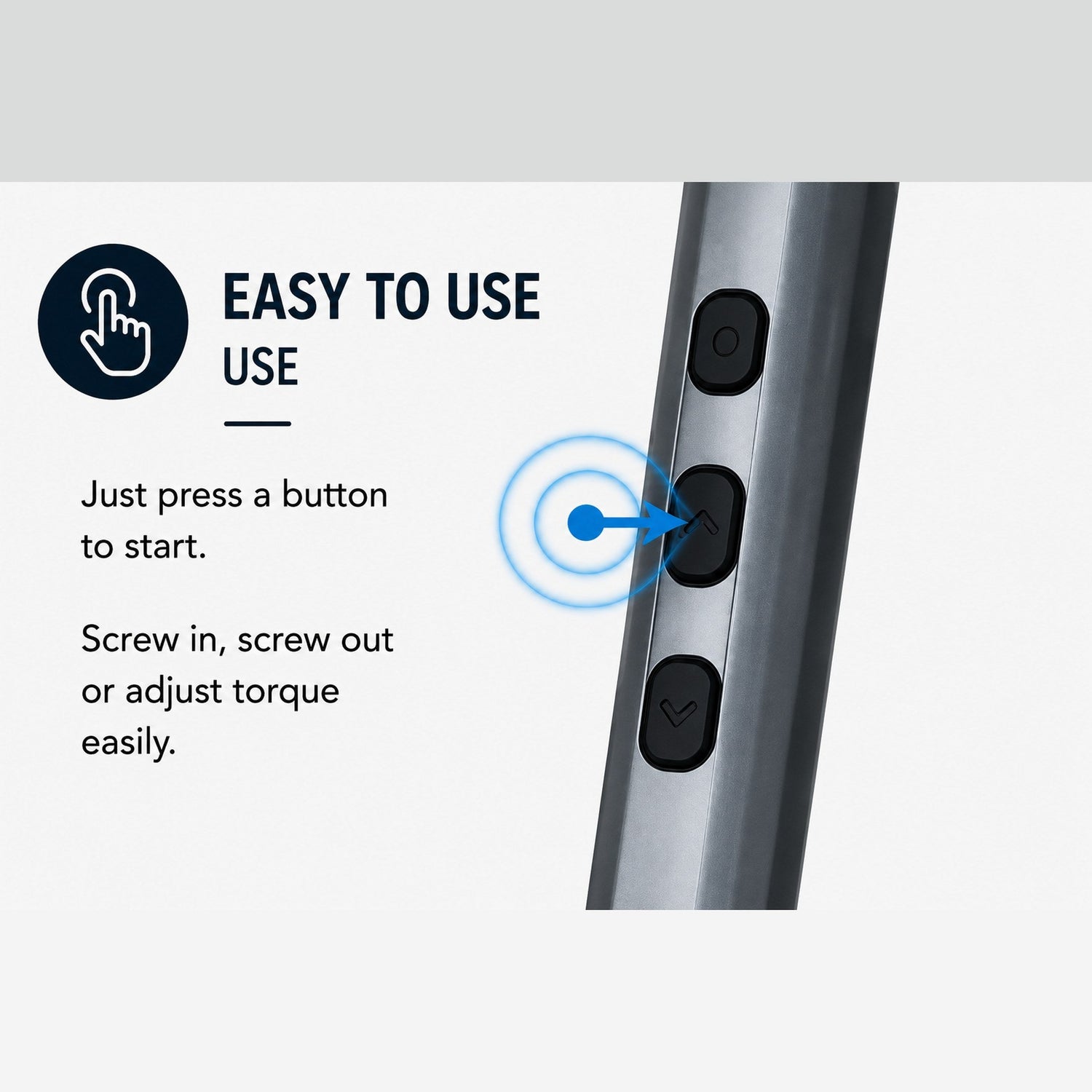 Rechargeable Electric Screwdriver TECHNOLOGIA