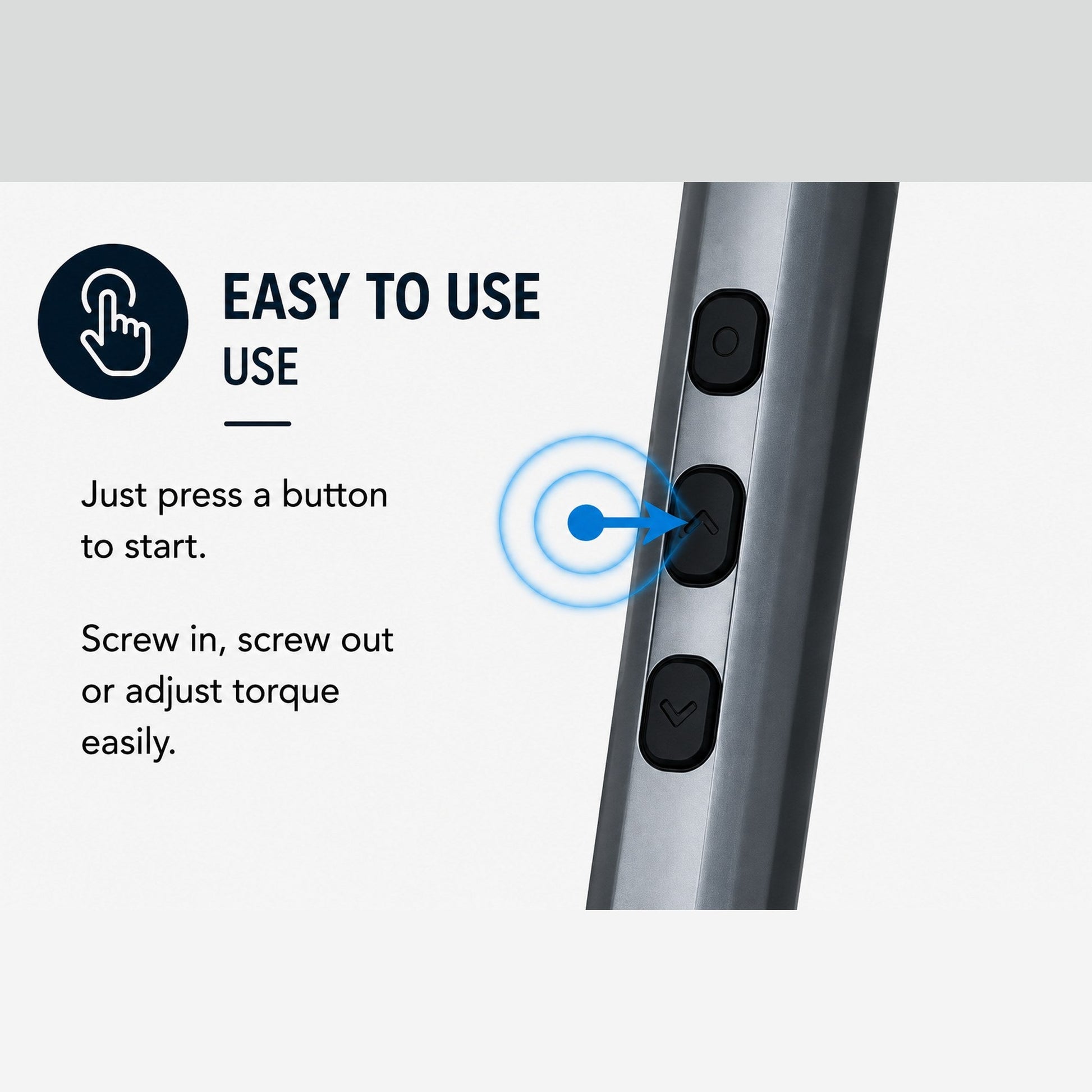 Rechargeable Electric Screwdriver TECHNOLOGIA