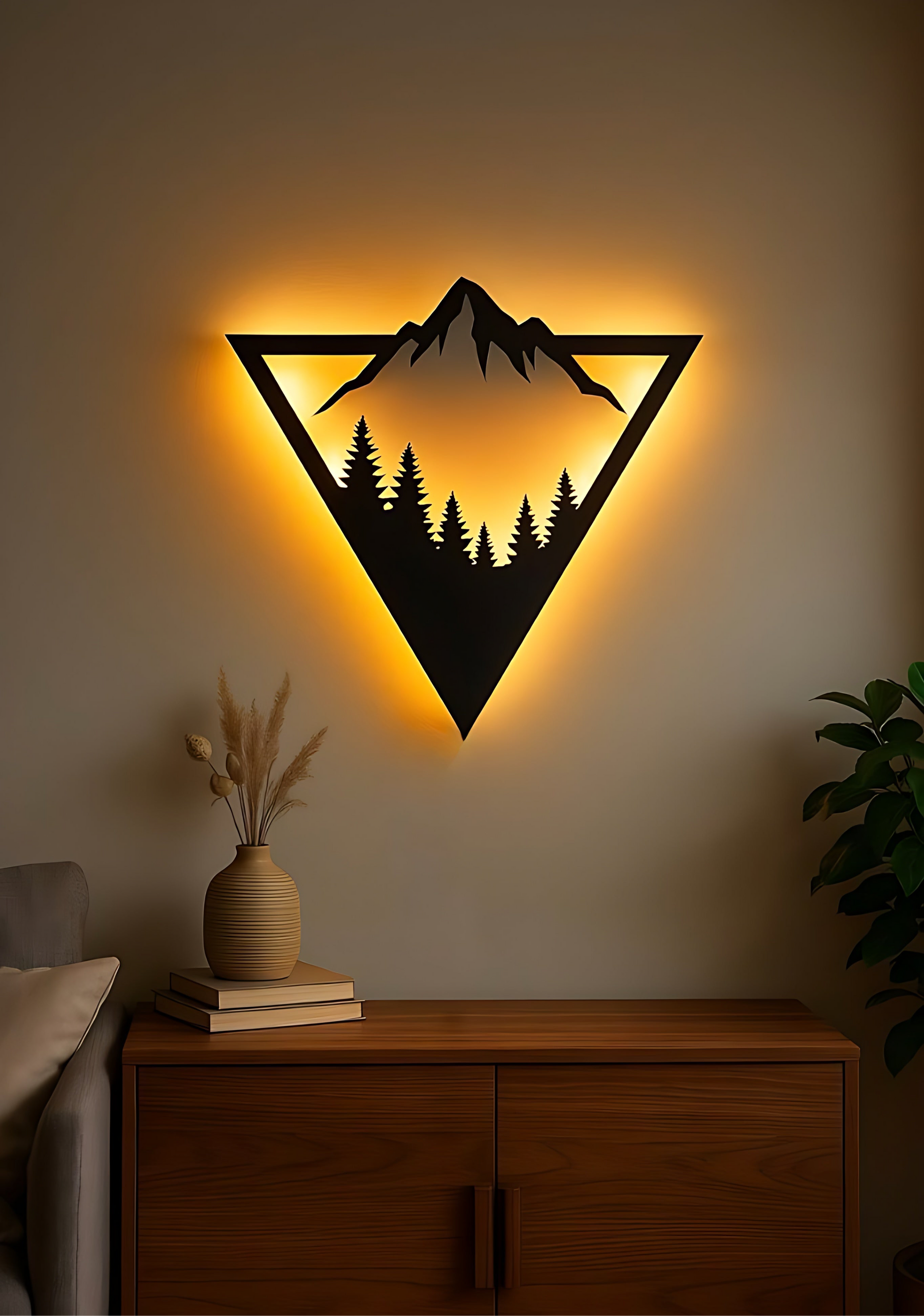 Wall Art Customizable Design TECHNOLOGIA