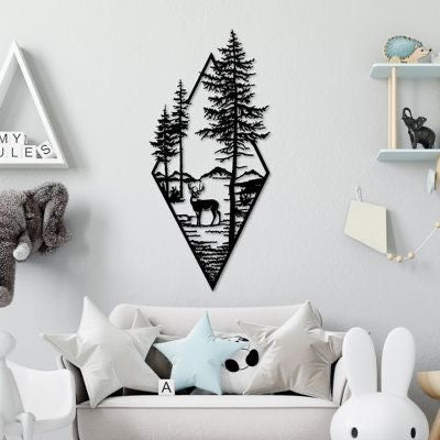 Wall Art Customizable Design TECHNOLOGIA