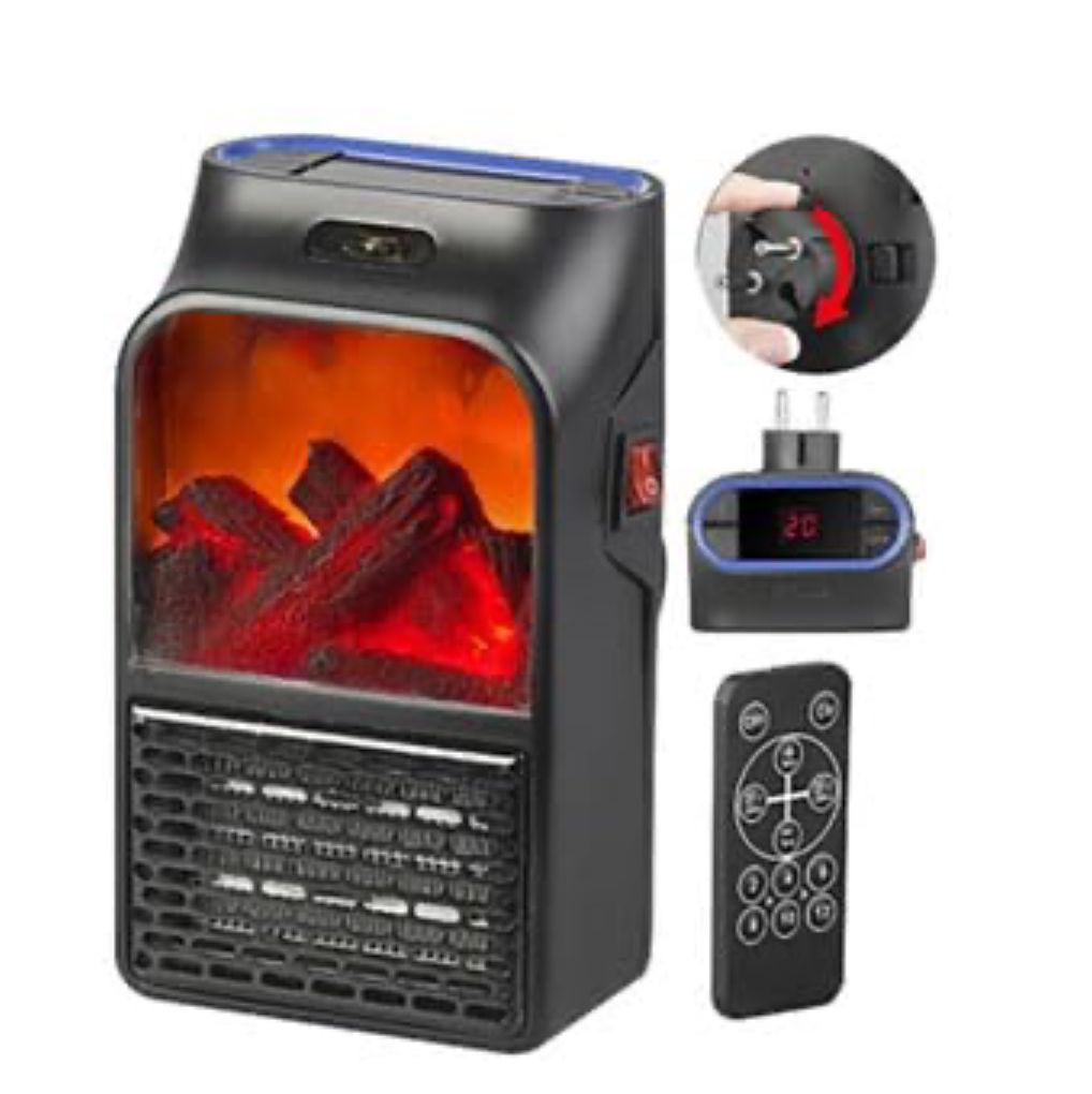 Portable Flame Electric Heater