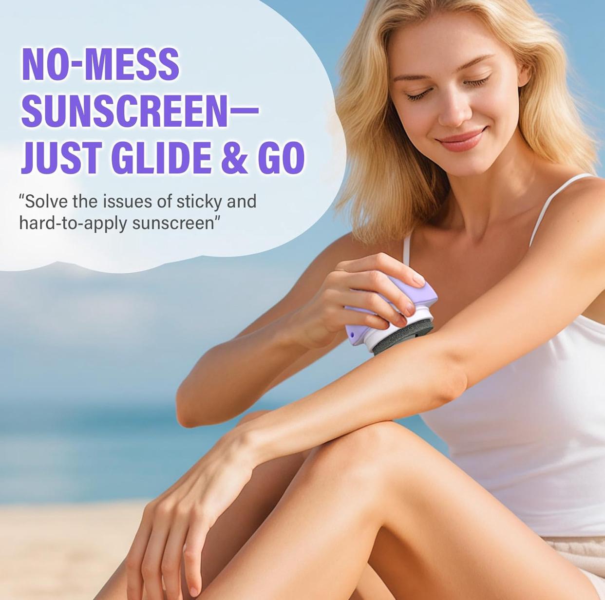 SunScreen Applicator TECHNOLOGIA