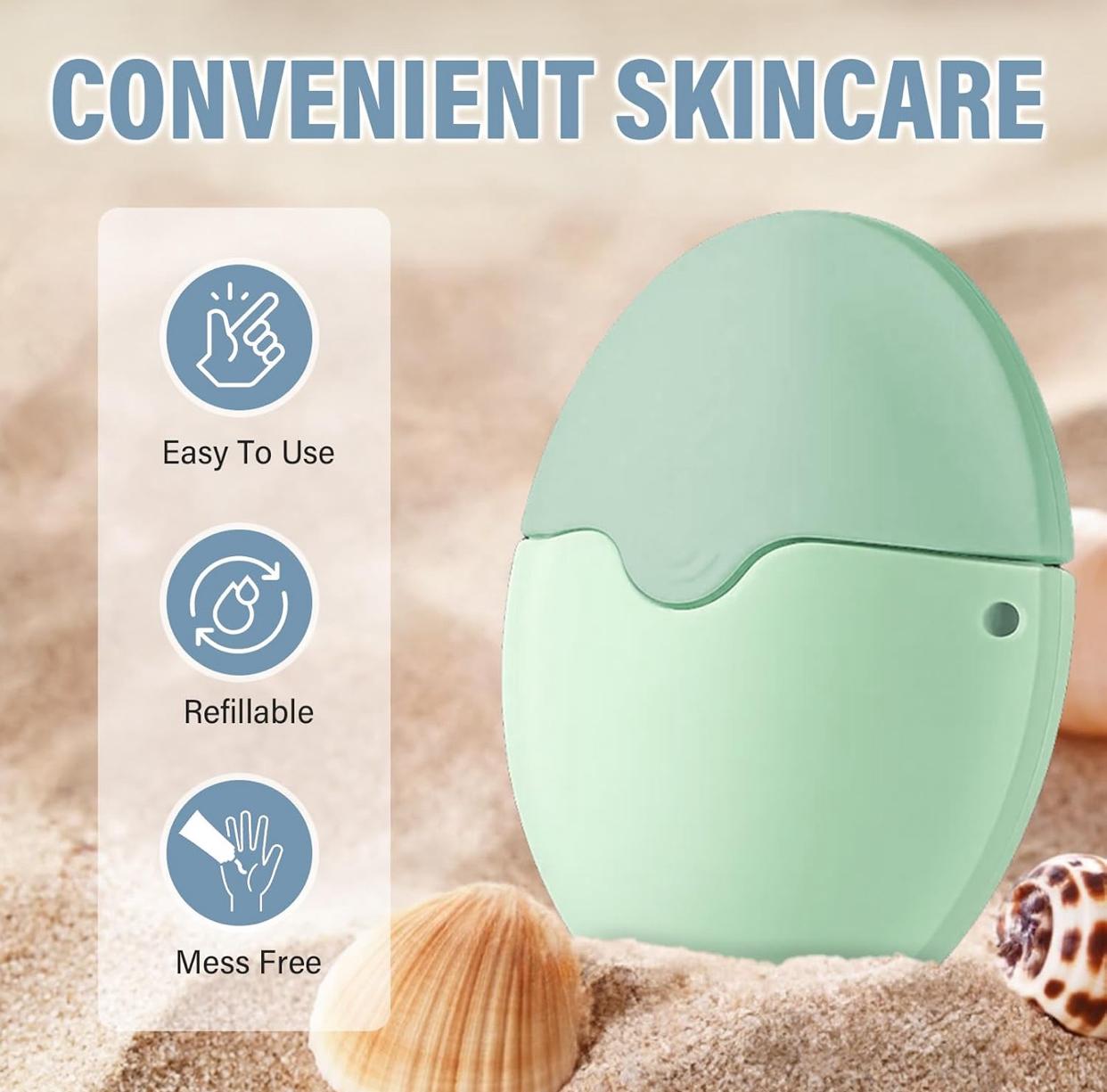 SunScreen Applicator TECHNOLOGIA